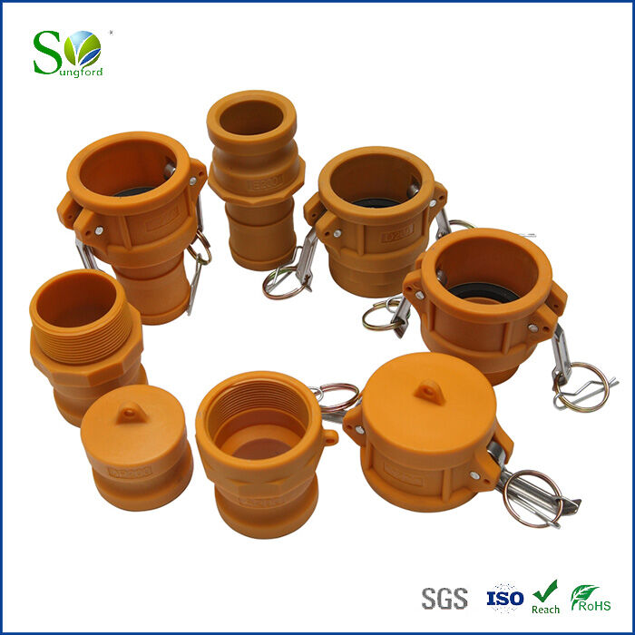 Lay Flat Hose&Suction Hose Couplings