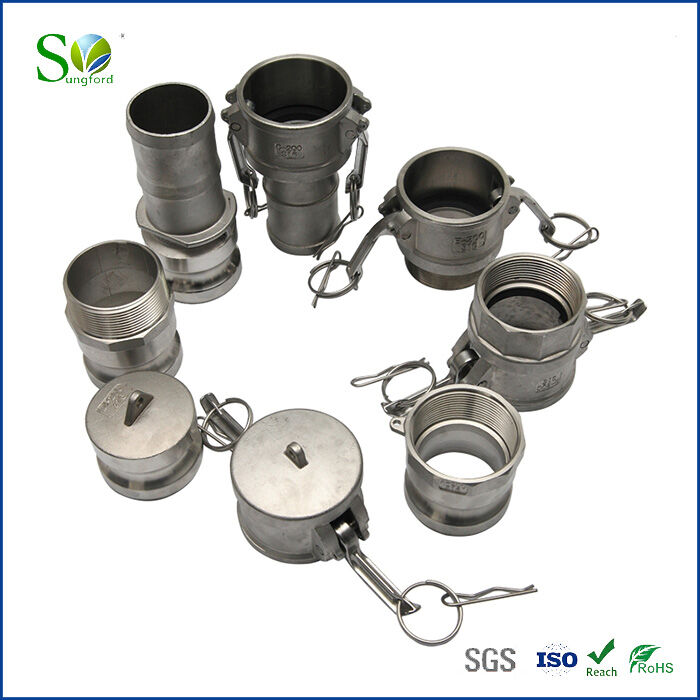 Lay Flat Hose&Suction Hose Couplings