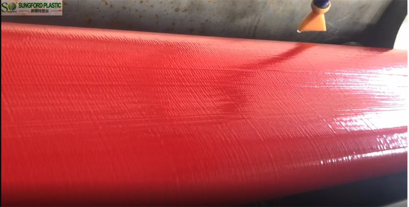 PVC Layflat Water Discharge Hose Manufacturer,Drip Irrigation Lay Flat Hose Production Process