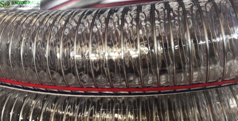 PVC Steel Wire Hose Production Procedure And Packing