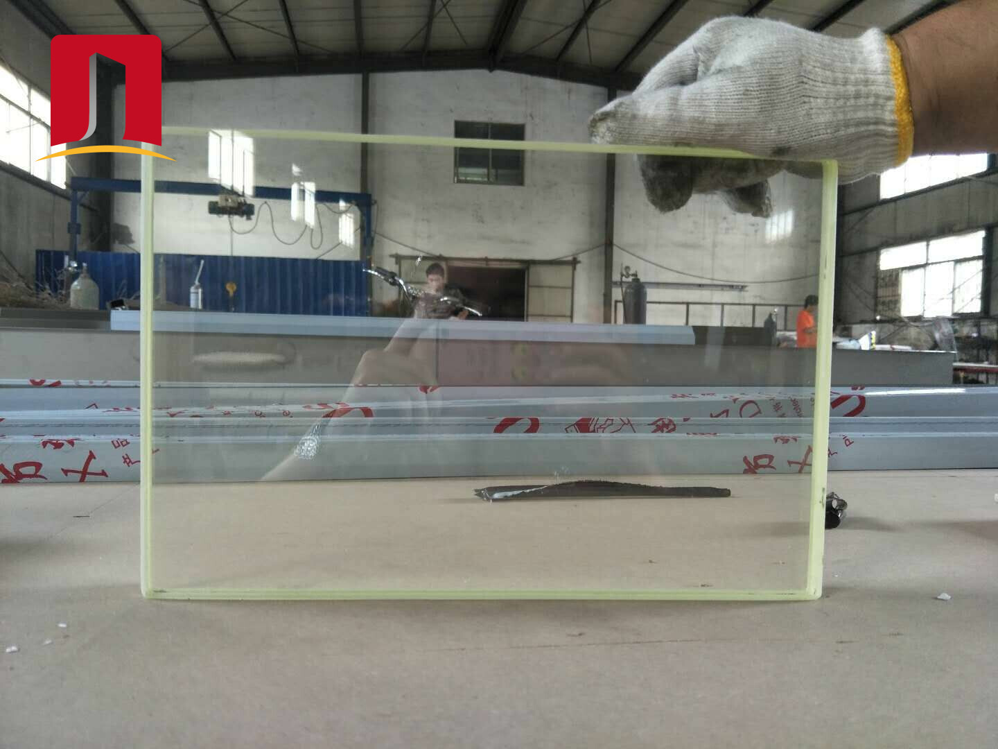 8mm 10mm 12mm 15mm 20mm X-ray Shielding Protection Lead Glass