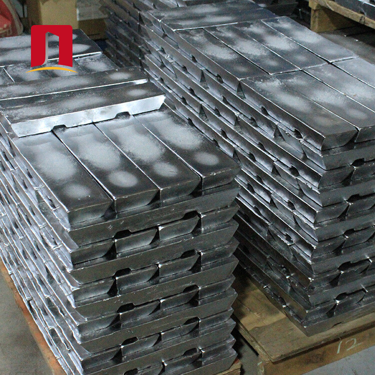 Lead ingots