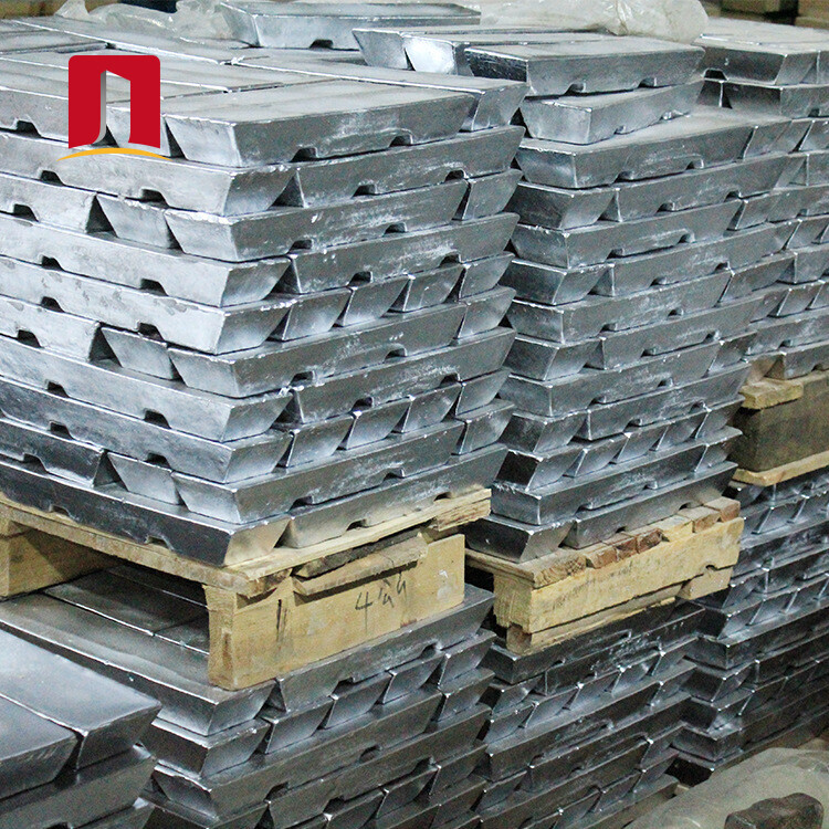 Lead ingots