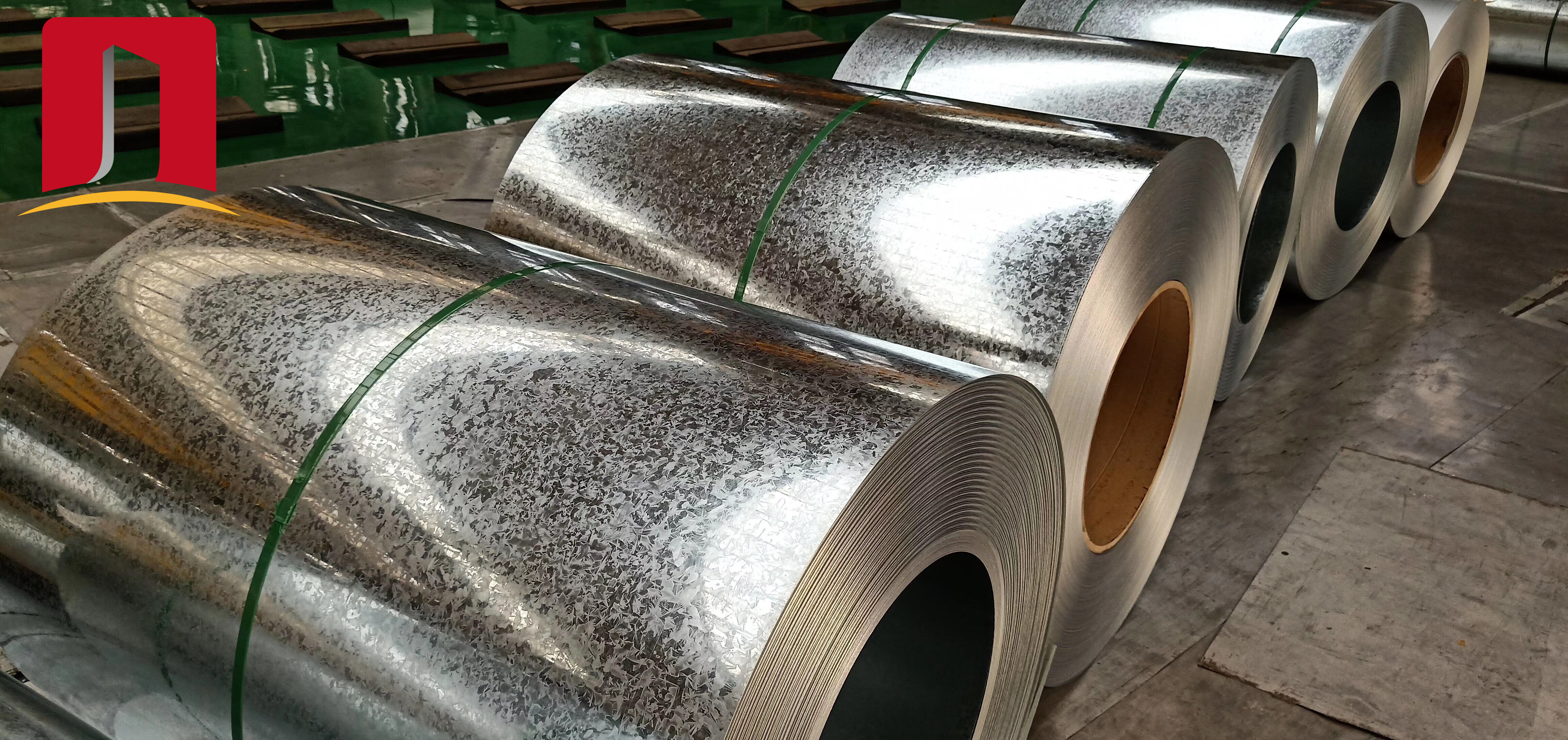 DC01 Galvanized coil