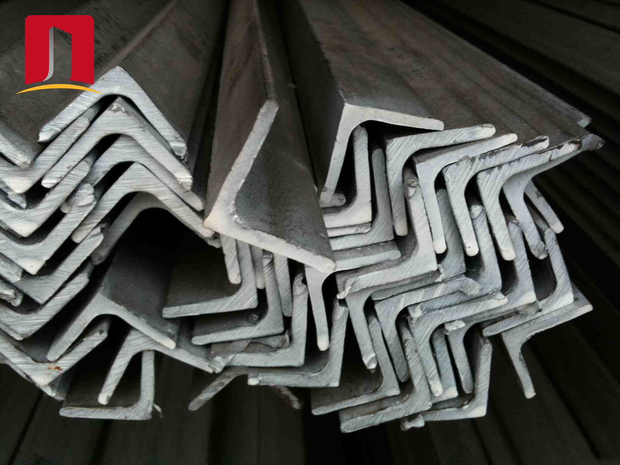 Stainless steel angle