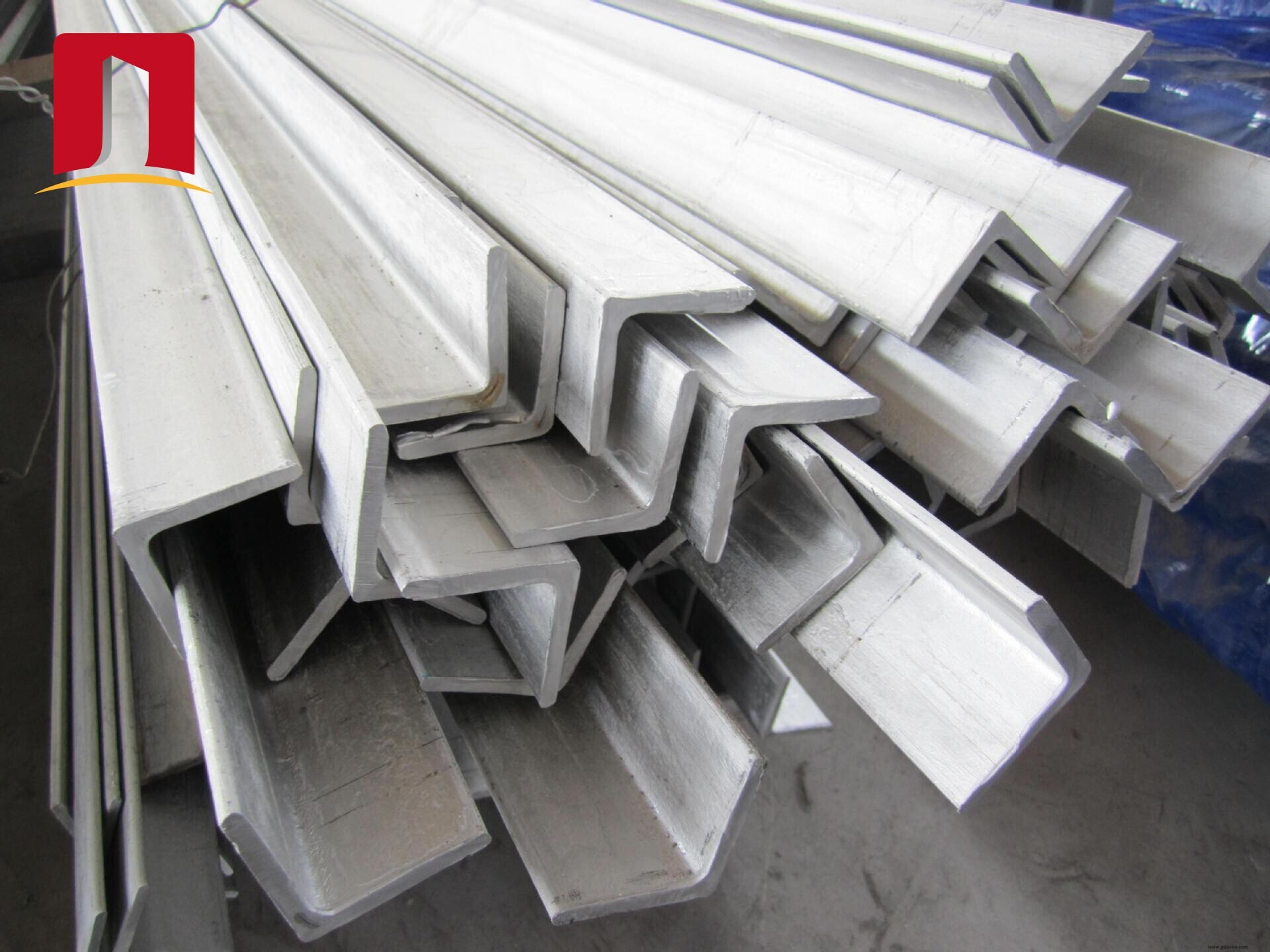 Stainless steel angle