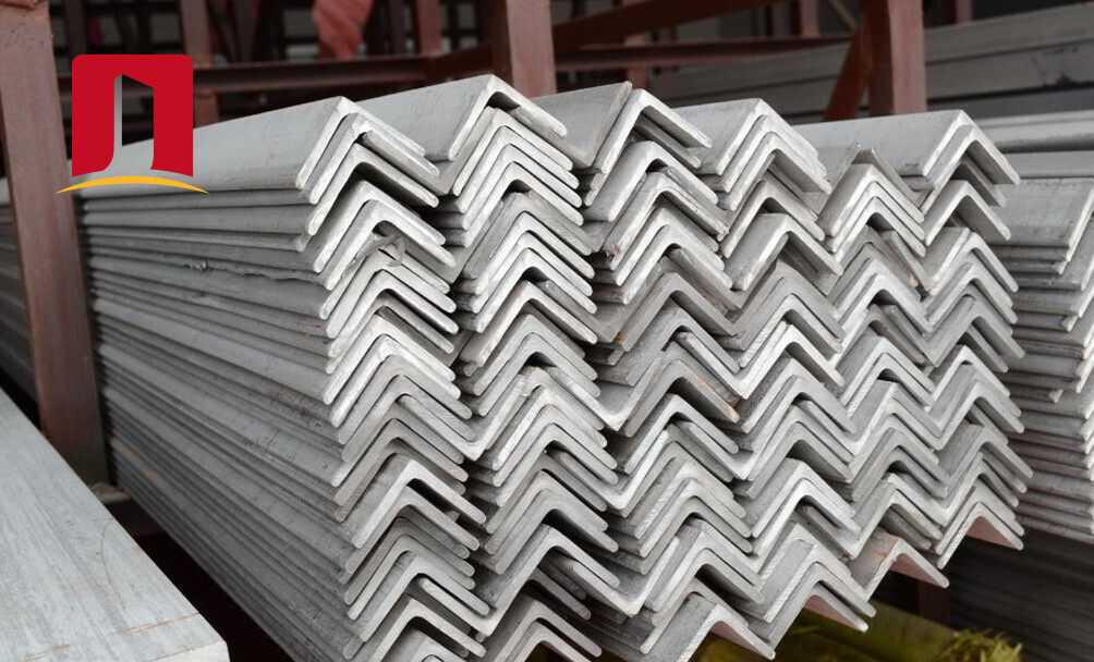 Stainless steel angle