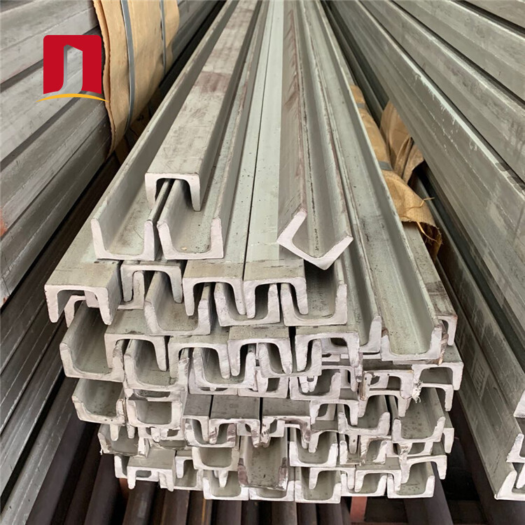 Stainless steel channel