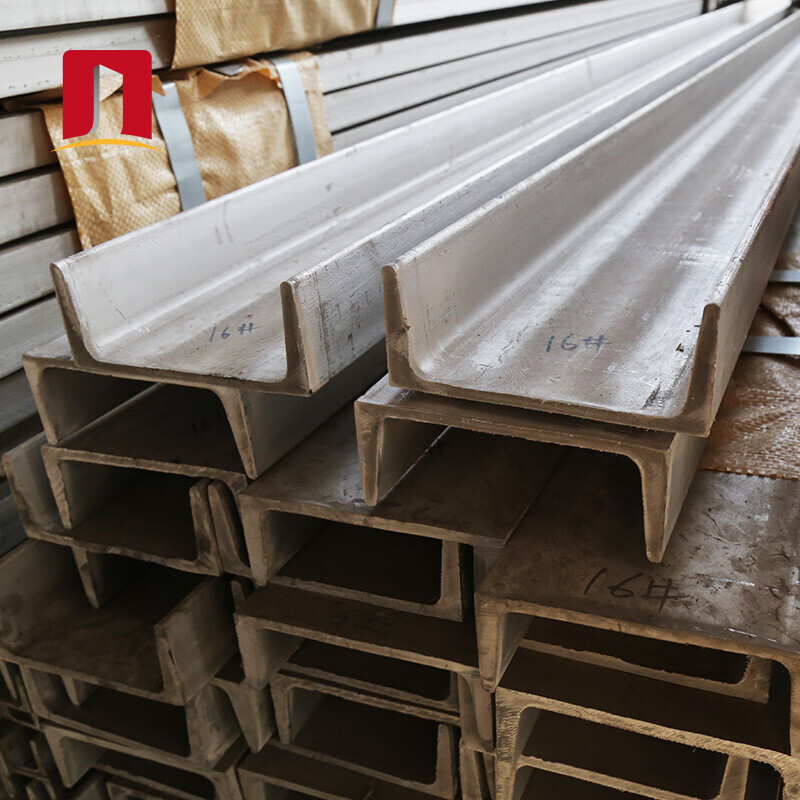 Stainless steel channel