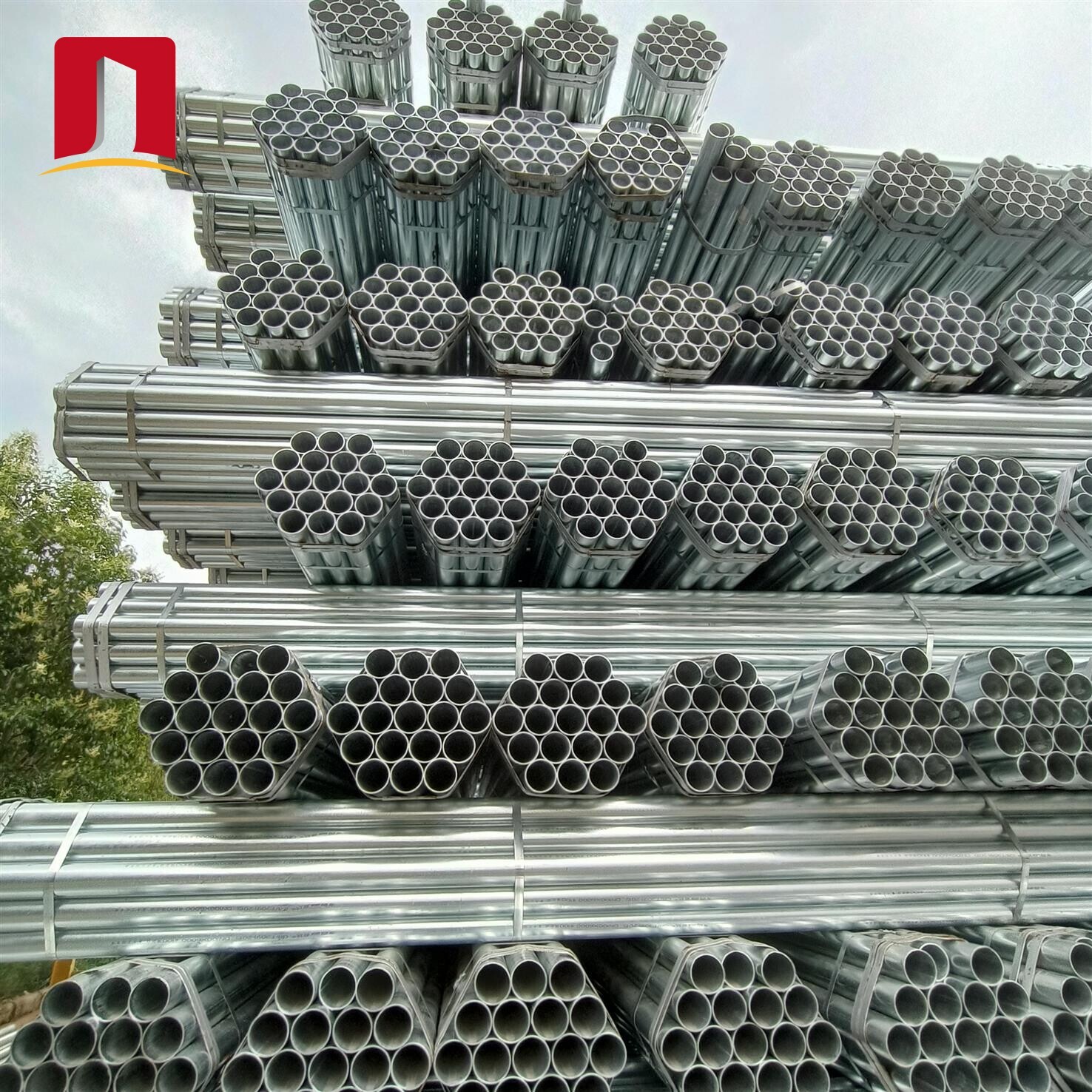 DC01 Galvanized pipe