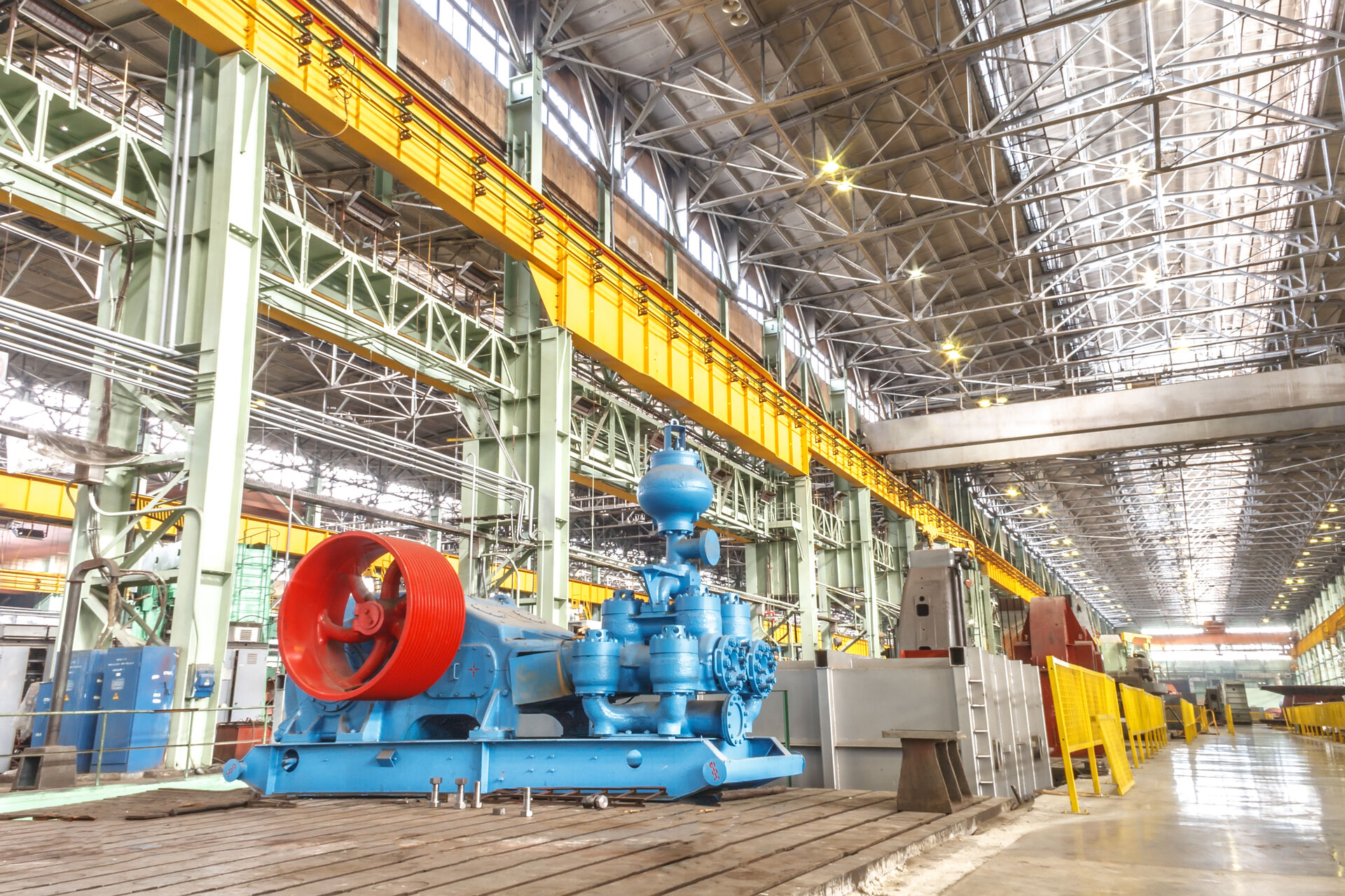 A healthy economy needs a healthy steel industry providing employment and driving growth.