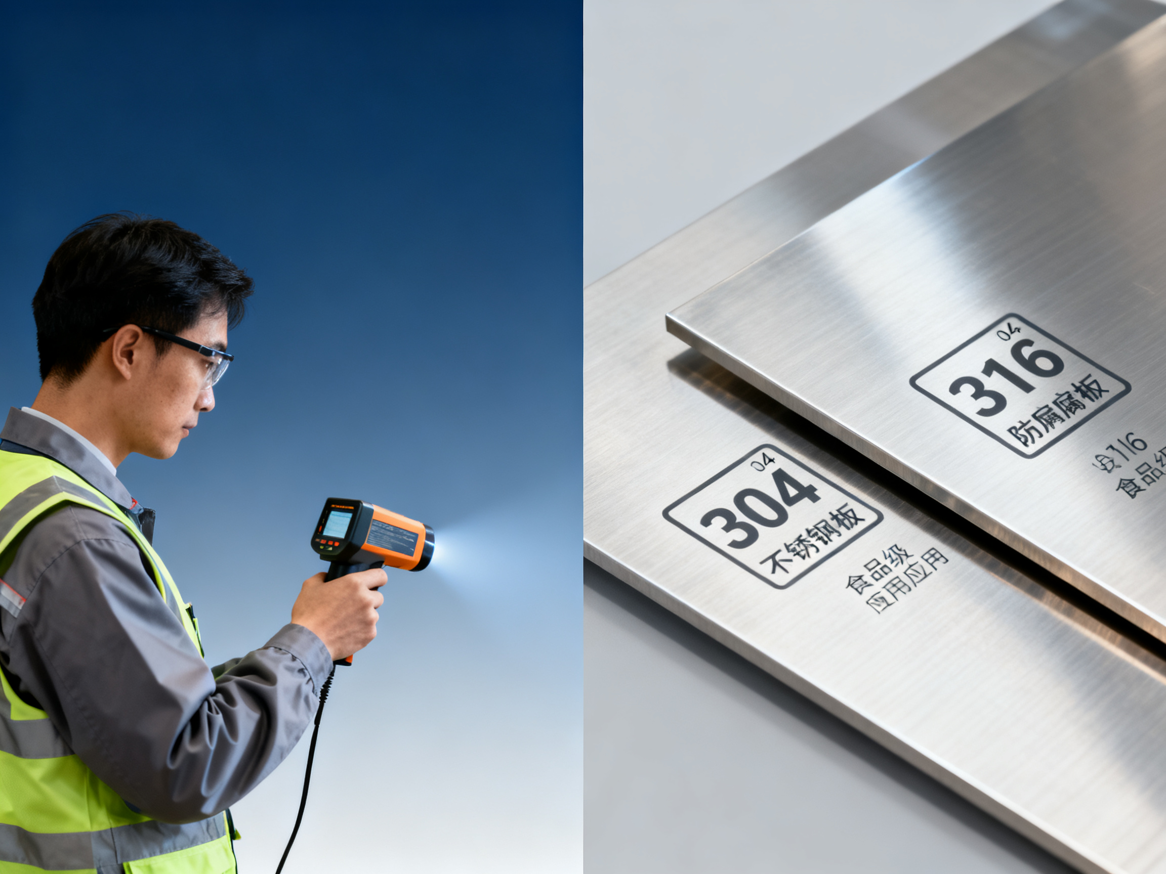 304 vs 316 Stainless Steel Plates: Which One is Better for Your Application?