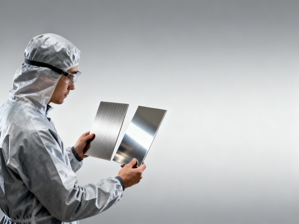 Brushed or Polished? A Simple Guide to Stainless Steel Surface Types