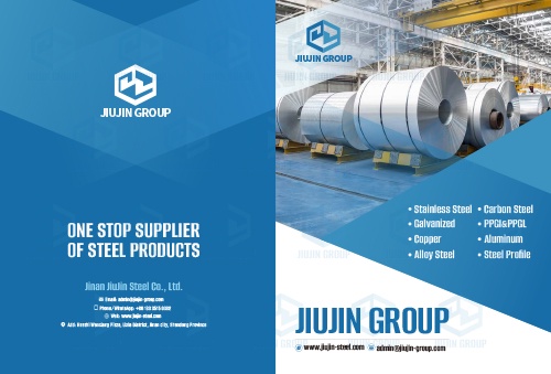 Jiujin Steel Catalogue