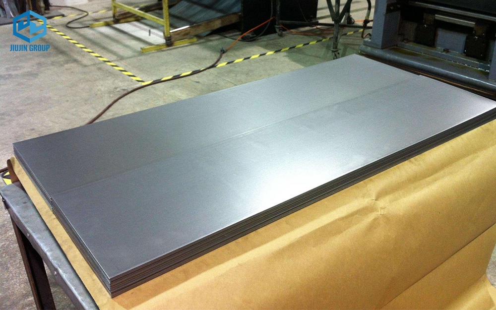BA Finish Stainless Steel Plate