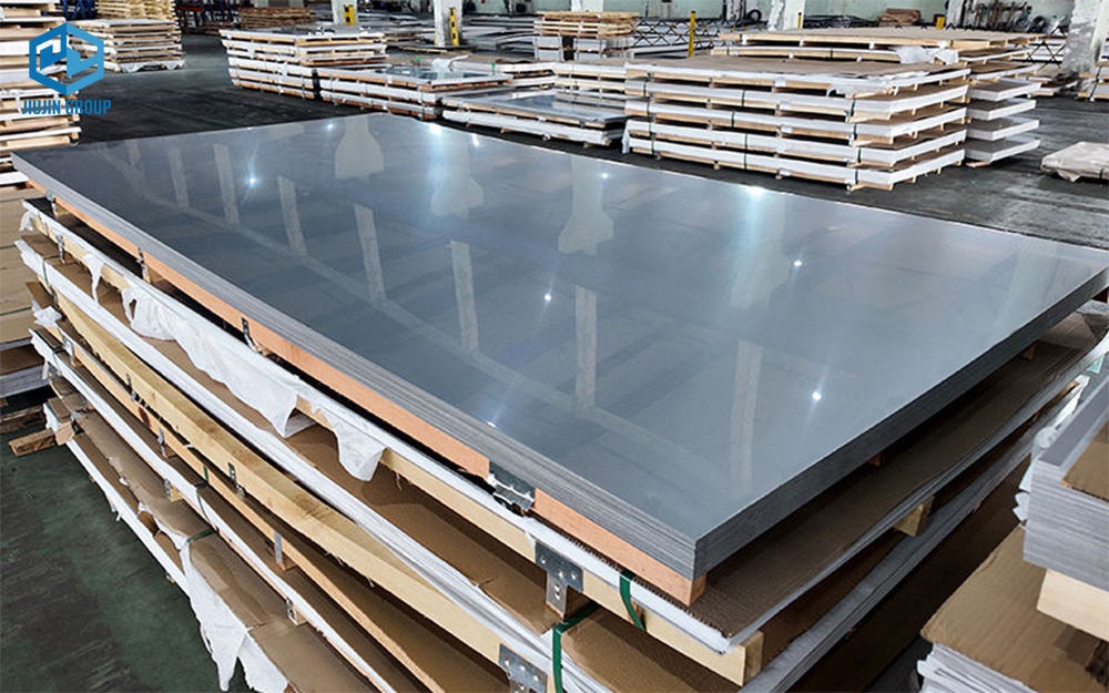 BA Finish Stainless Steel Plate