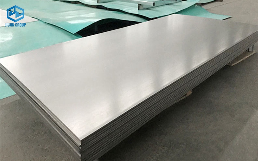 BA Finish Stainless Steel Plate