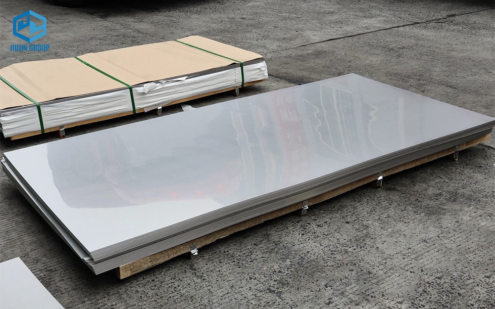 BA Finish Stainless Steel Plate