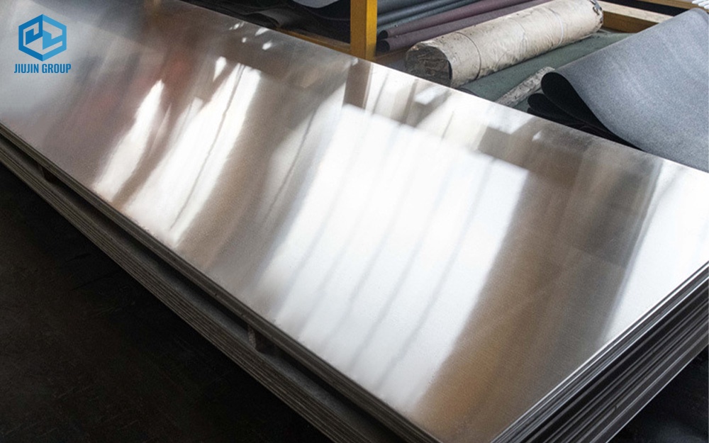 BA Finish Stainless Steel Plate