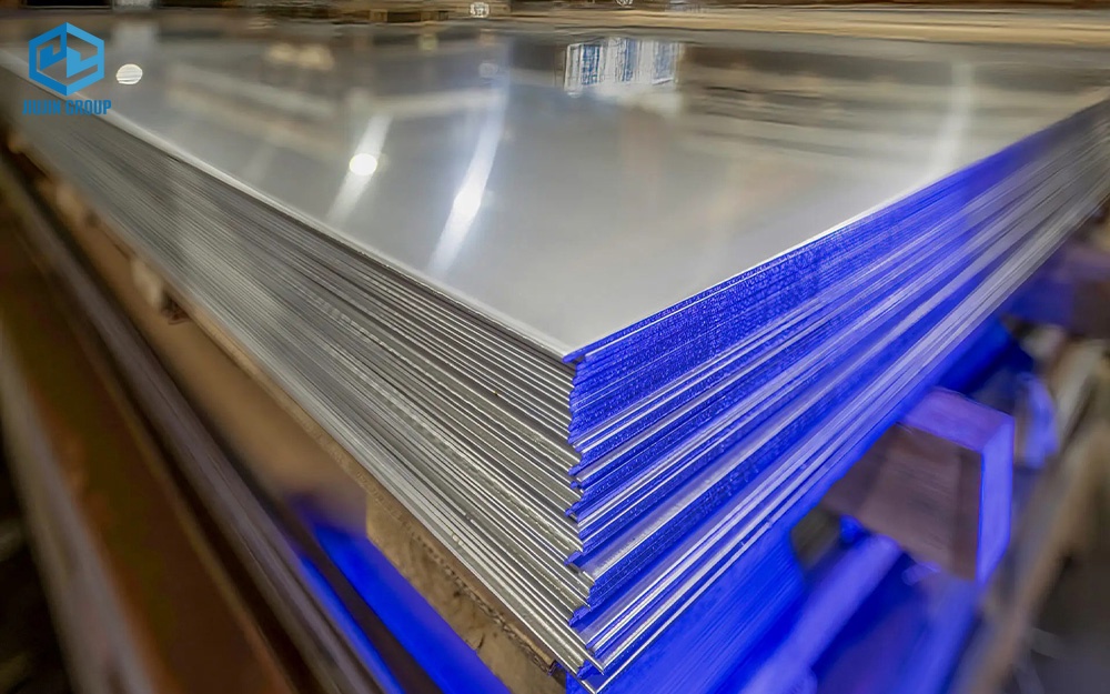 BA Finish Stainless Steel Plate