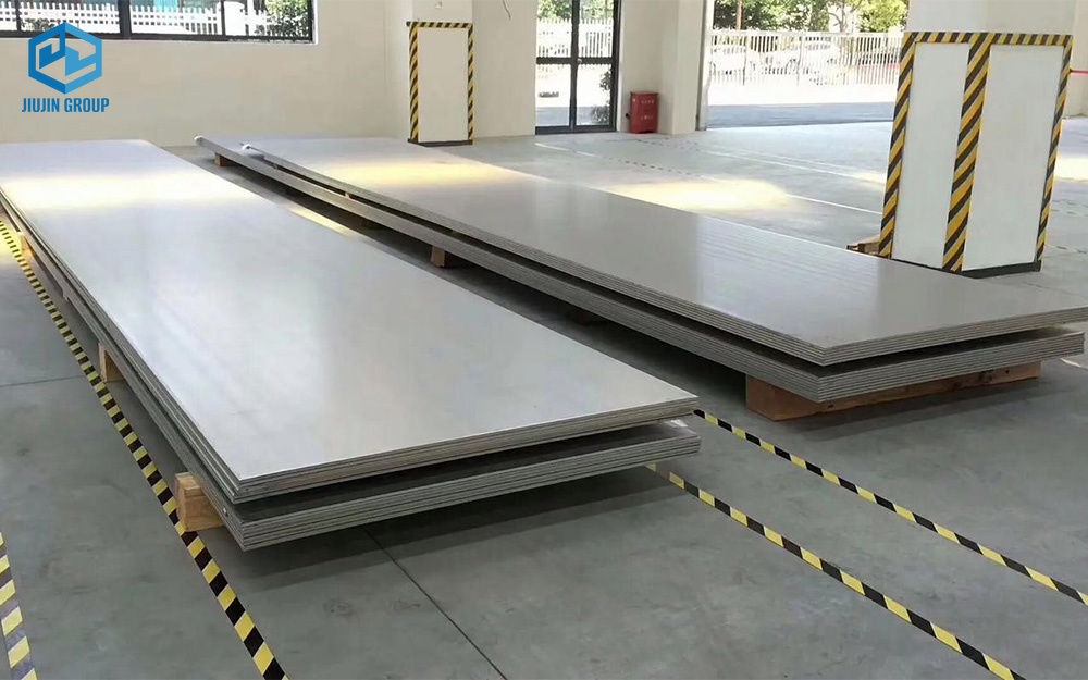 BA Finish Stainless Steel Plate