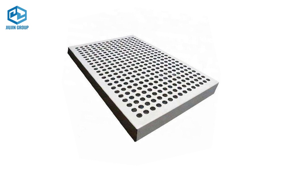 Perforated Stainless Steel Plate