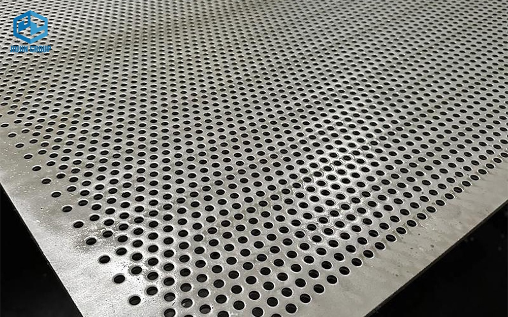Perforated Stainless Steel Plate