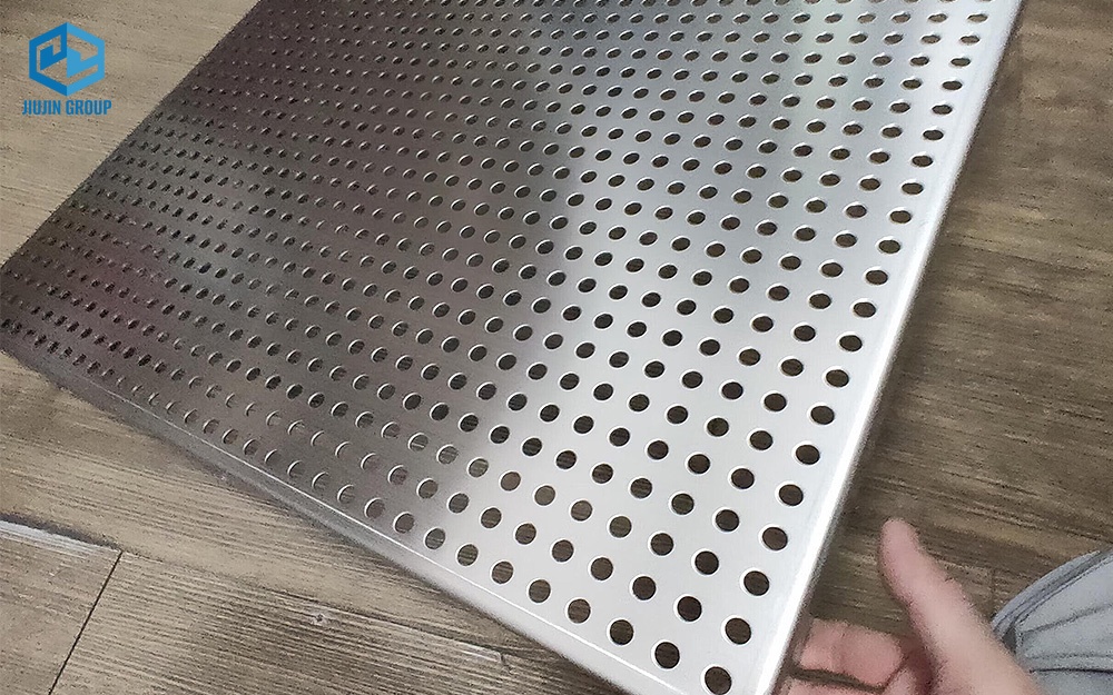 Perforated Stainless Steel Plate