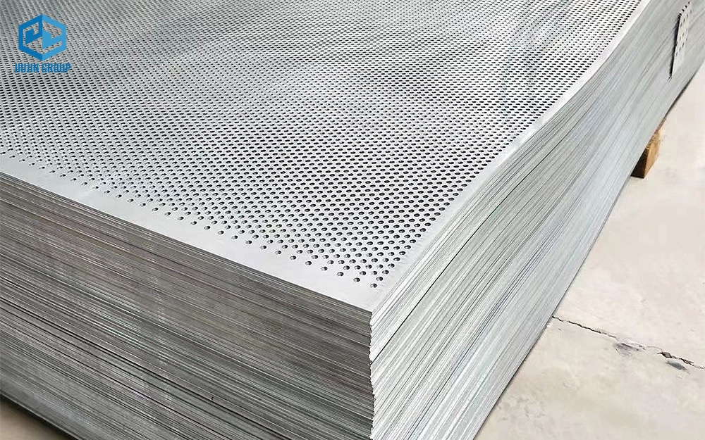 Perforated Stainless Steel Plate