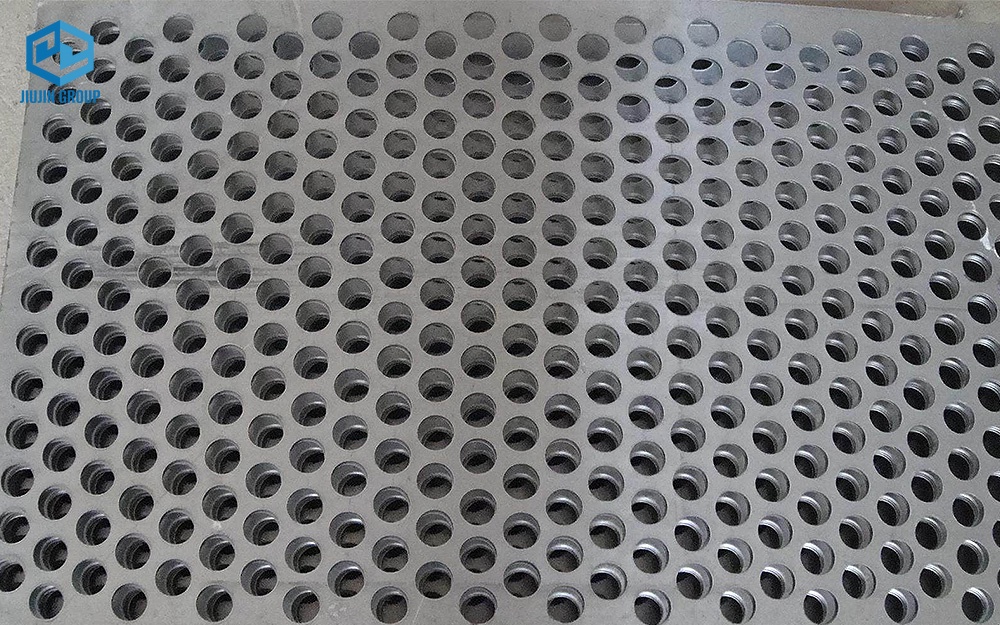 Perforated Stainless Steel Plate