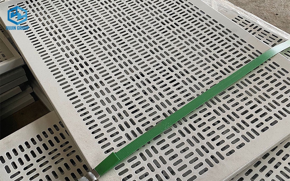 Perforated Stainless Steel Plate