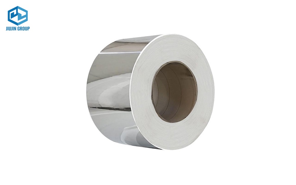 2B Finish Stainless Steel Coil