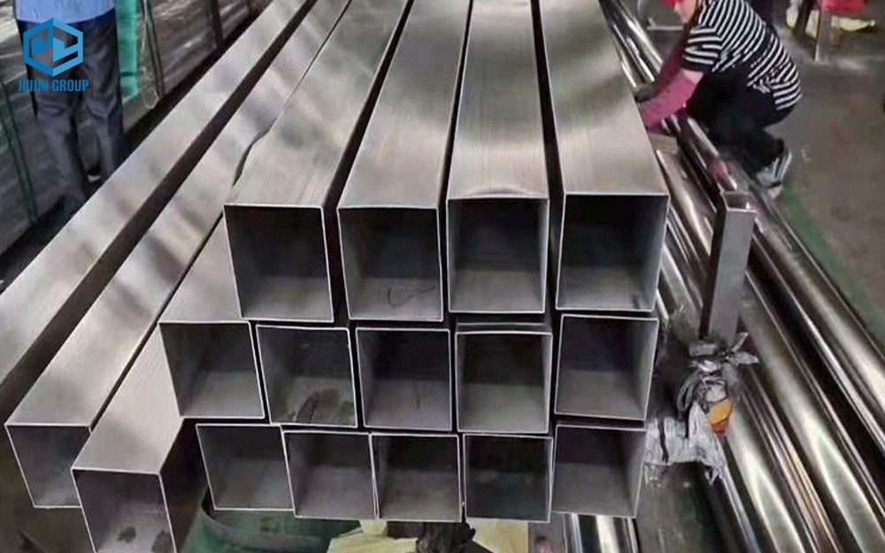 Stainless Steel Square Pipe