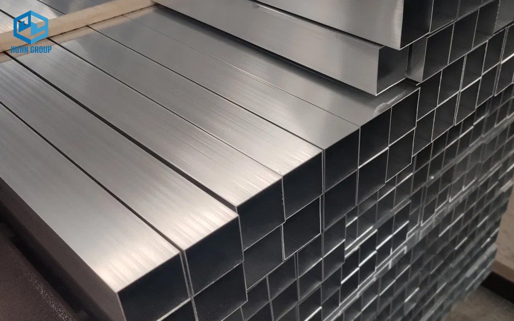 Stainless Steel Square Pipe