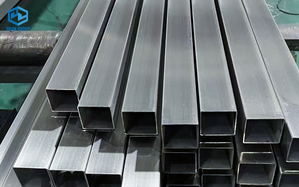 Stainless Steel Square Pipe