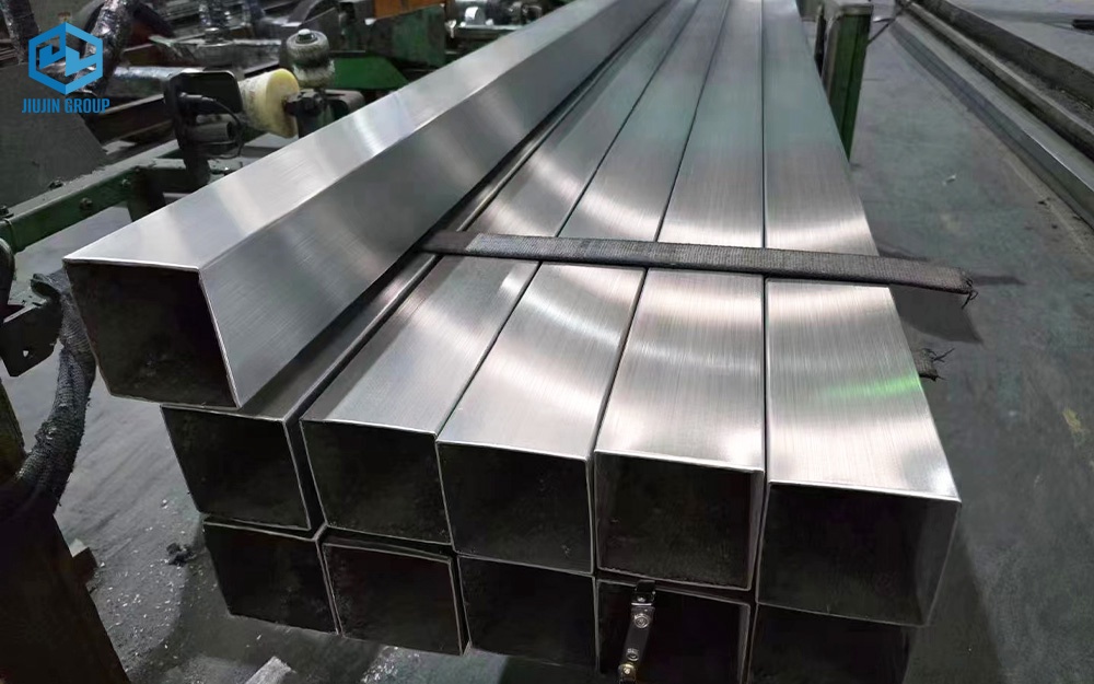 Stainless Steel Square Pipe