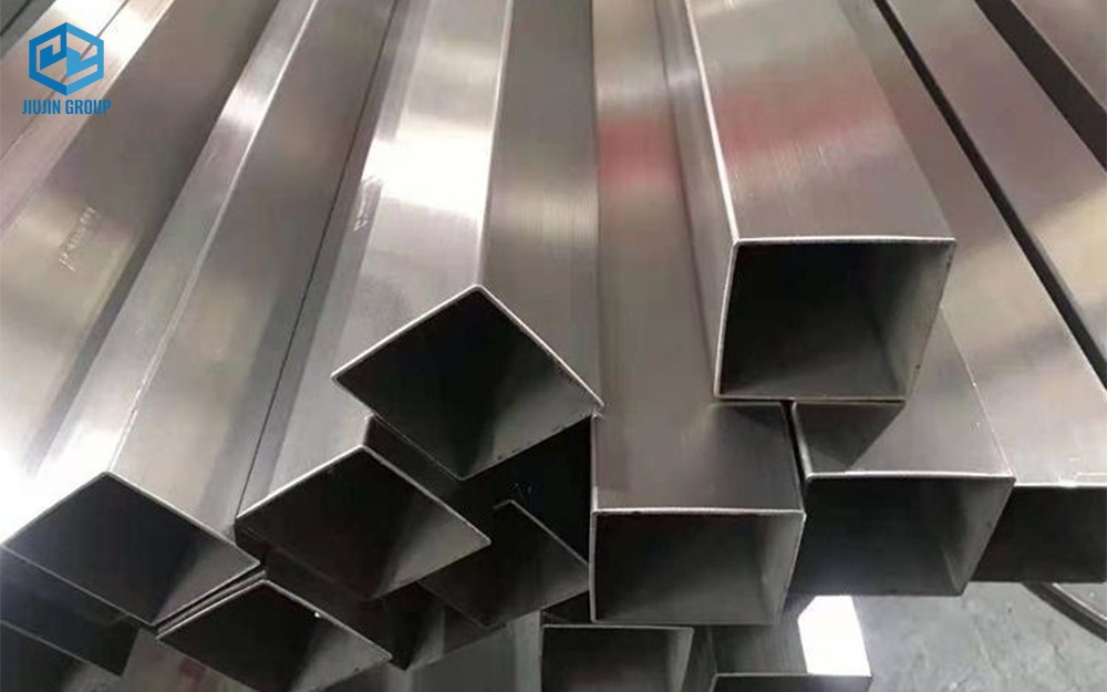 Stainless Steel Square Pipe
