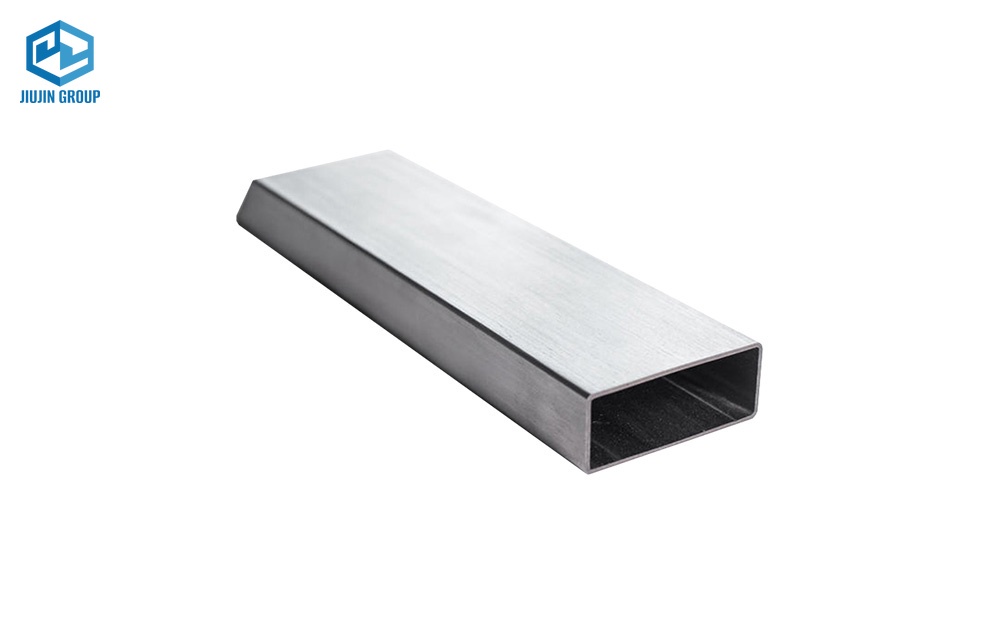 Stainless Steel Rectangular Tube