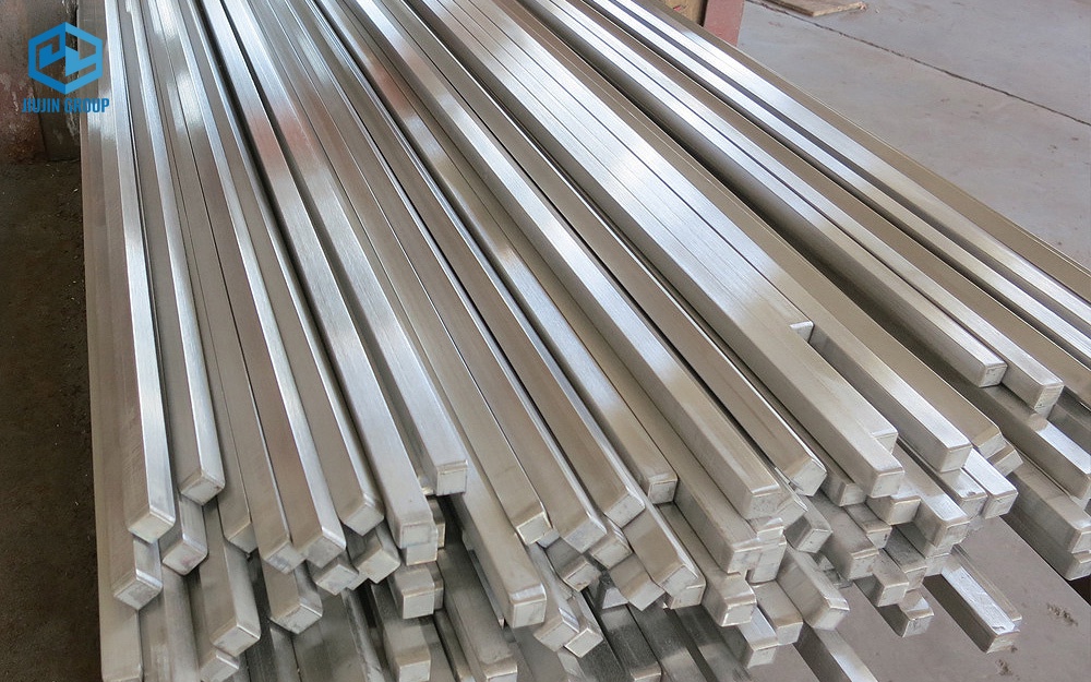 Stainless Steel Square Bar