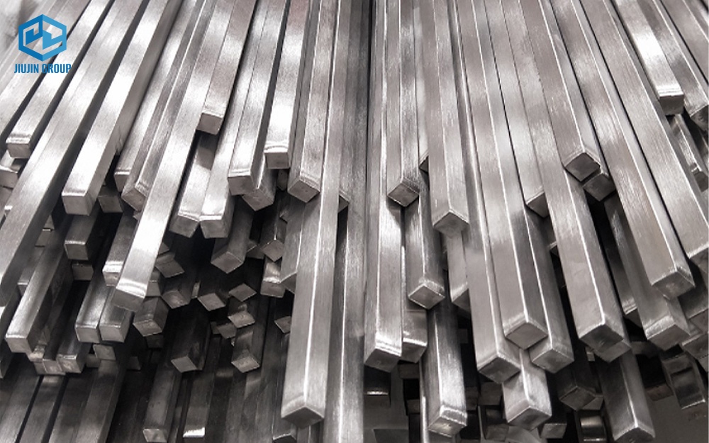 Stainless Steel Square Bar