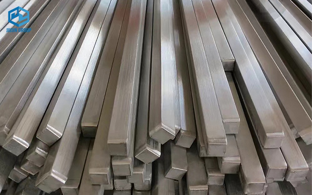 Stainless Steel Square Bar