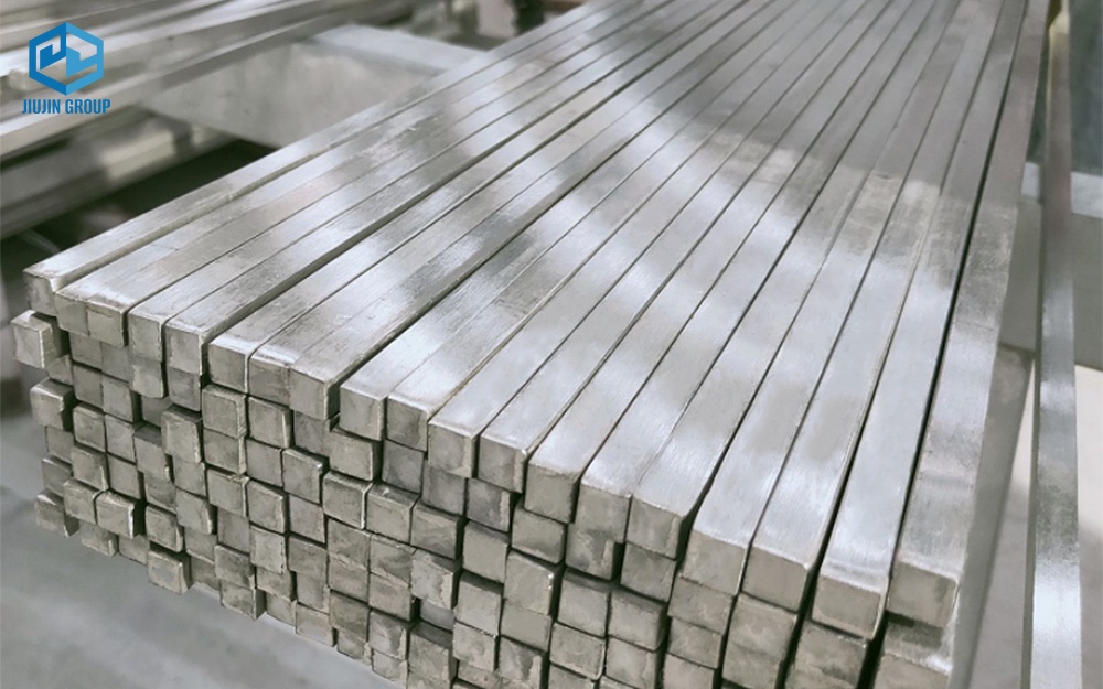 Stainless Steel Square Bar