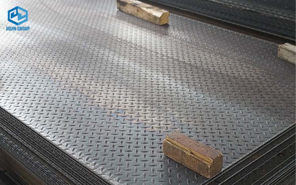 SS400 Diamond Plate