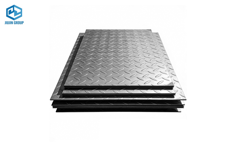 S235JR Diamond Plate