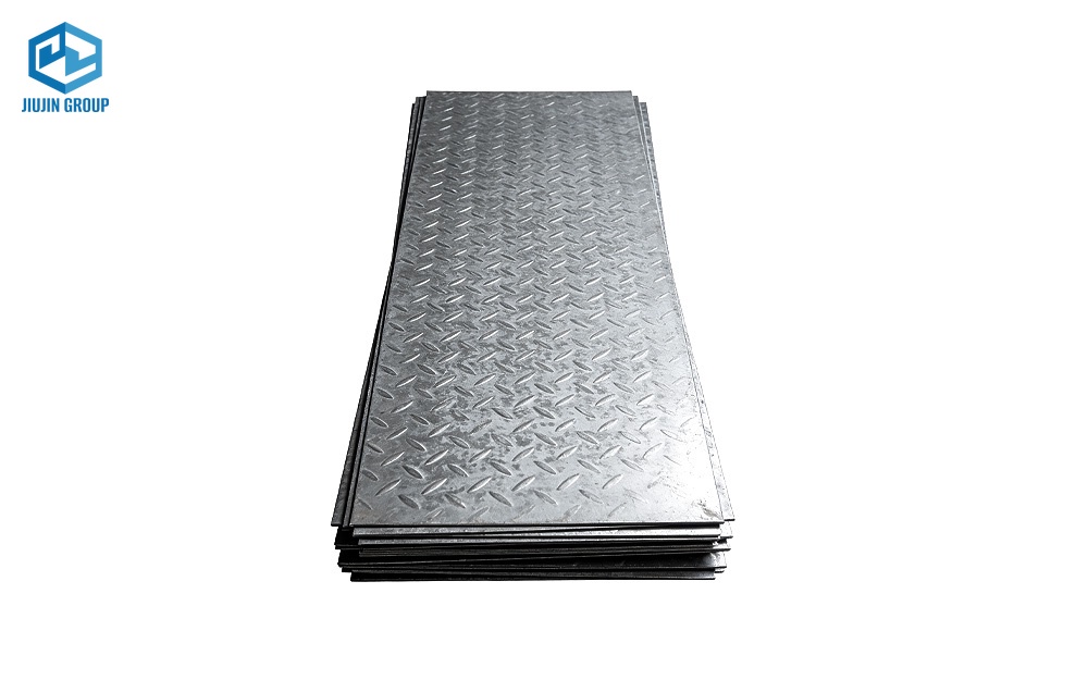 S275JR Diamond Plate