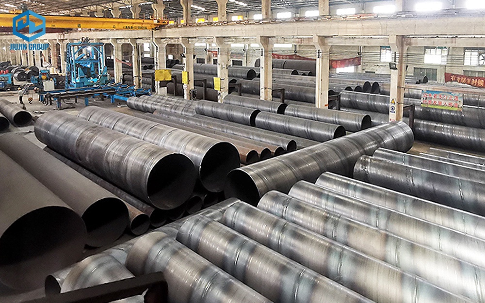 A210 Carbon Steel Spiral Pipe