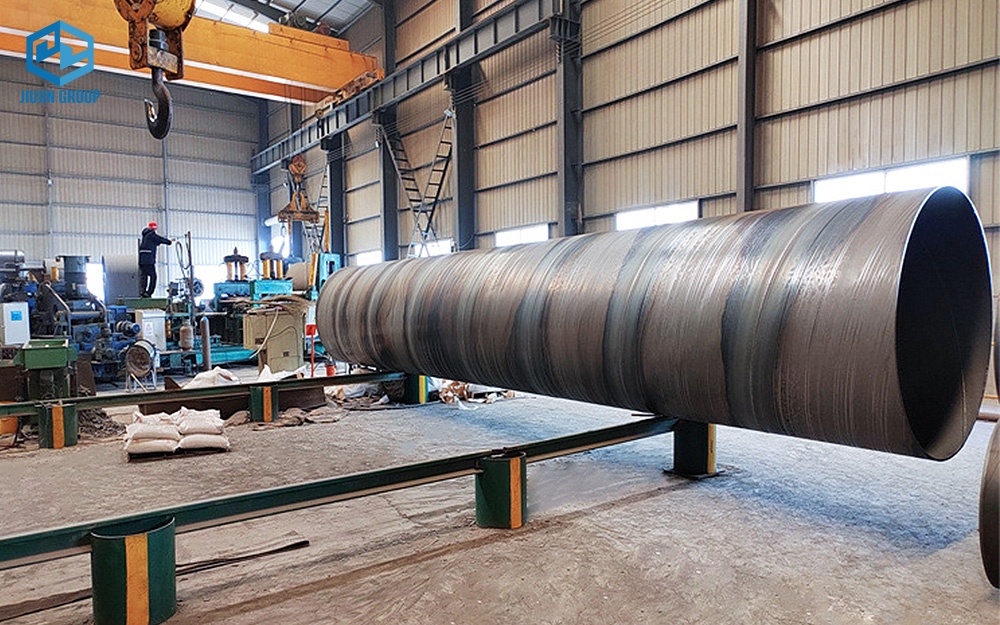 A210 Carbon Steel Spiral Pipe