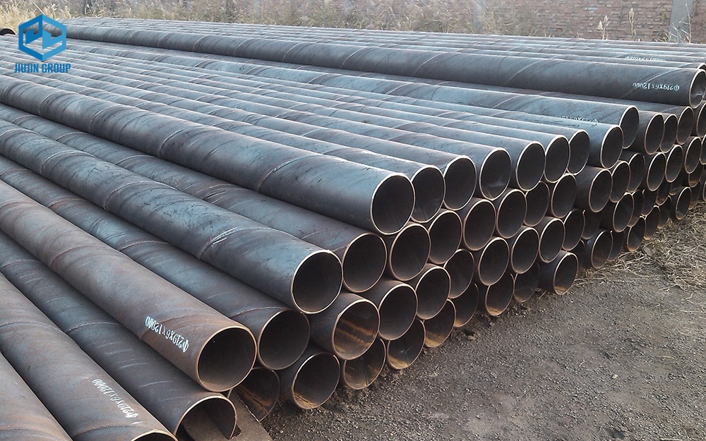 A210 Carbon Steel Spiral Pipe
