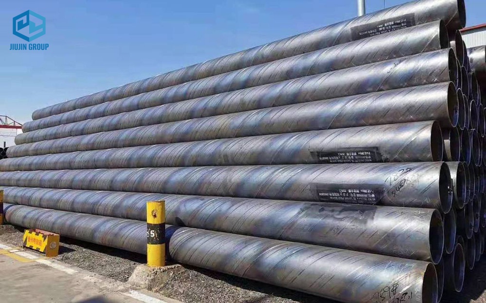 A210 Carbon Steel Spiral Pipe
