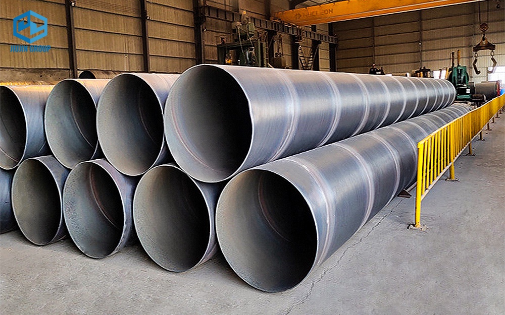 A210 Carbon Steel Spiral Pipe